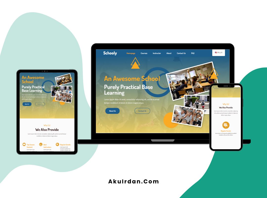 AkuIrdan.Com - School Template