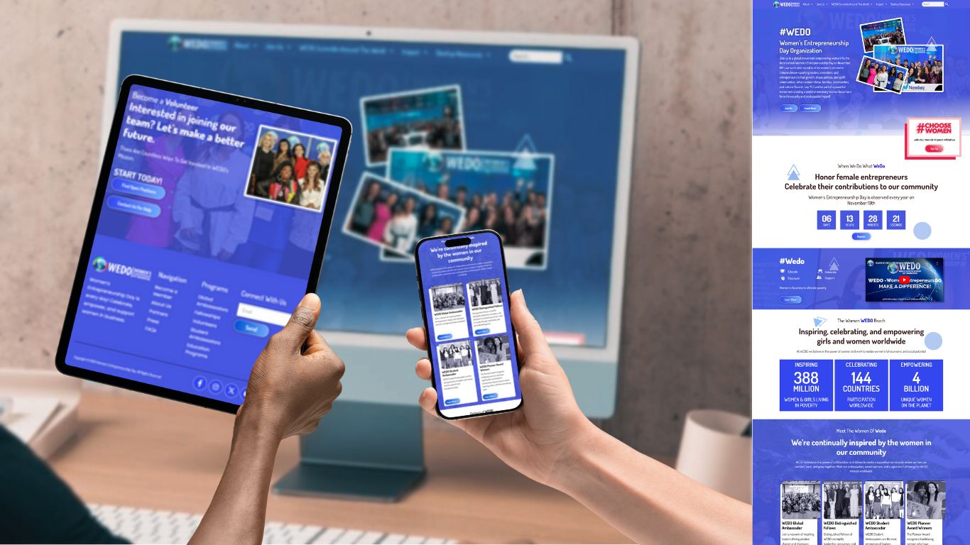 joinwedo.org - High-Performance WordPress Website Designs
